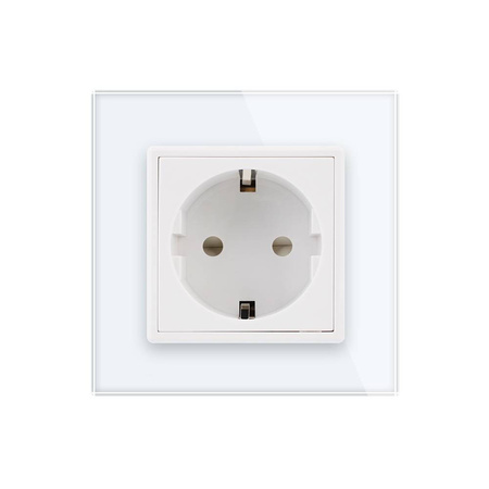 MODUŁ GNIAZDA ELEKTRYCZNEGO ZIGBEE CZARNY 16A (WG-71EU-ZIGBEE-62) - Livolo